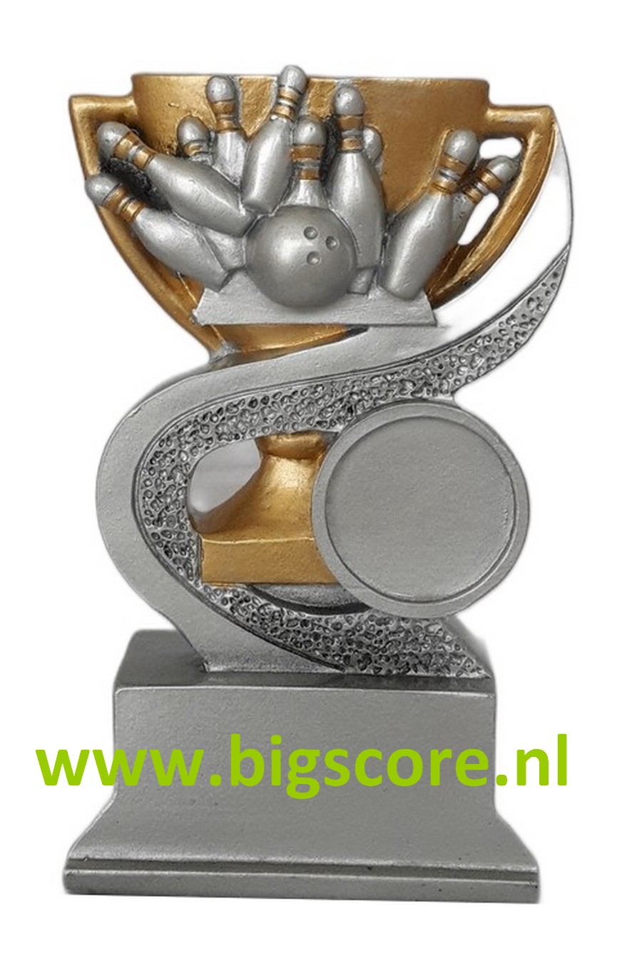 Bowlen BO-04 resin standaard FG914 Laatste 2 OP=OP!!